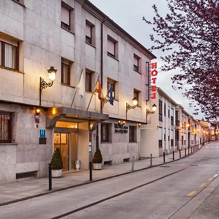 San Lorenzo Hotel Santiago de Compostella