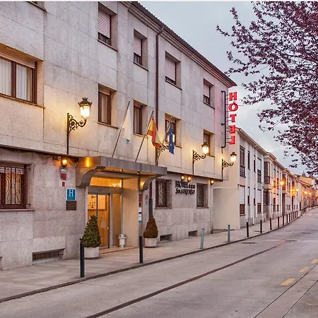 San Lorenzo Hotel Santiago de Compostela