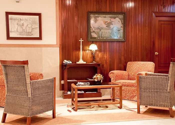 San Lorenzo Hotell Santiago de Compostela